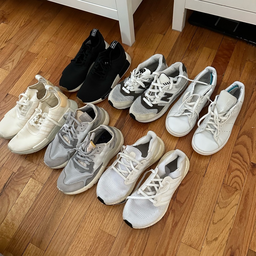 Adidas Ultraboost NMD New Balance Nike BUNDLE